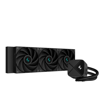 Wentylator Deepcool LS720S Zero Dark 3x120mm